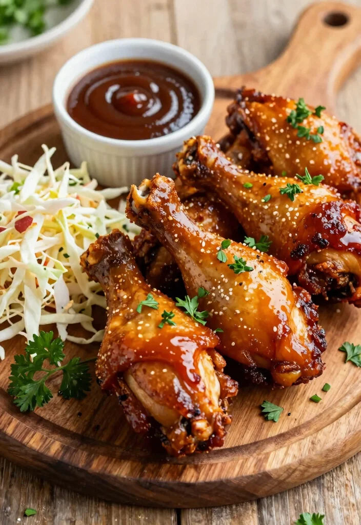 14 Air Fryer Chicken Recipes for Crispy Fast and Healthier Dinners 7. Air Fryer BBQ Chicken Drumsticks 0