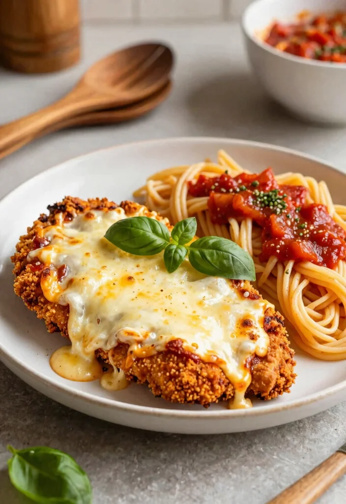 14 Air Fryer Chicken Recipes for Crispy Fast and Healthier Dinners 8. Air Fryer Chicken Parmesan 0