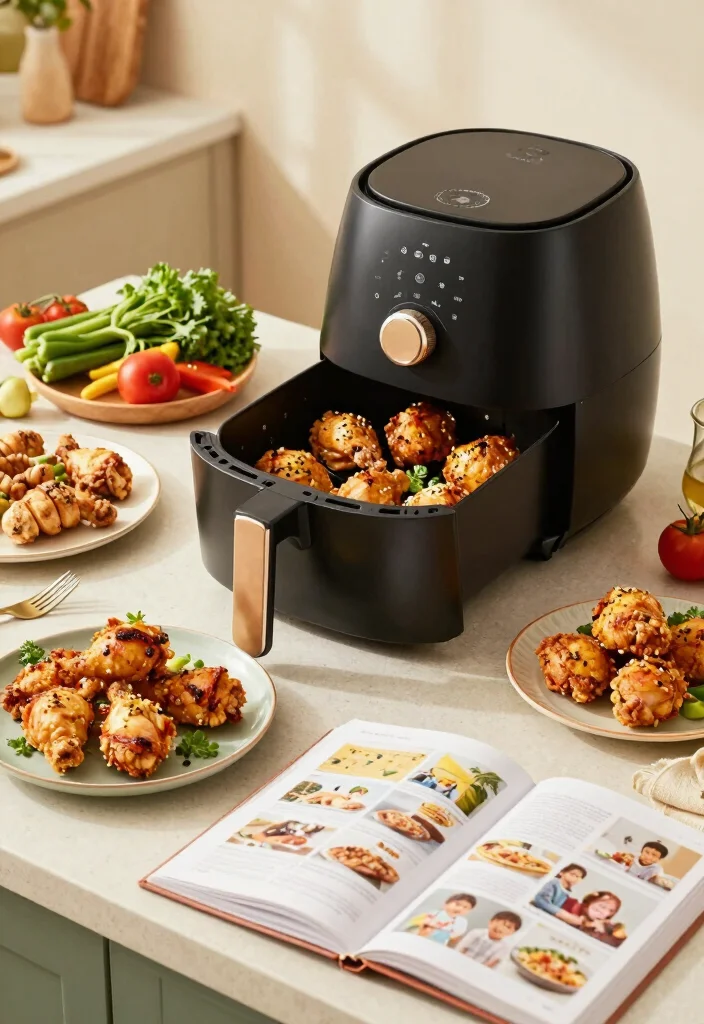 14 Air Fryer Chicken Recipes for Crispy Fast and Healthier Dinners Conclusion 0