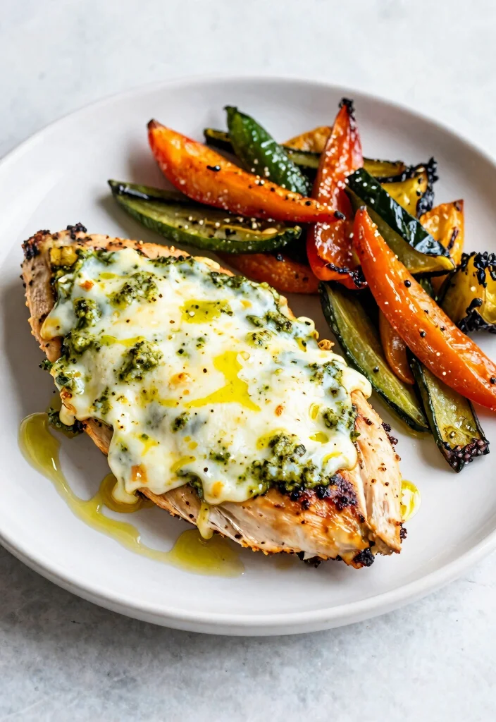 14 Baked Chicken Recipes for Juicy Oven Ready and Comforting Dinners 10 14 Baked Chicken Recipes for Juicy Oven Ready and Comforting Dinners 10. Pesto Baked Chicken 0