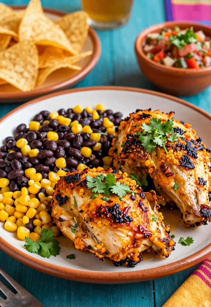 14 Baked Chicken Recipes for Juicy Oven Ready and Comforting Dinners 11 14 Baked Chicken Recipes for Juicy Oven Ready and Comforting Dinners 11. Southwest Baked Chicken 0