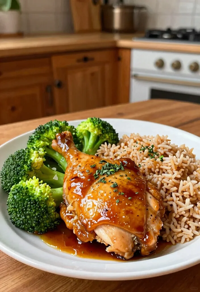 14 Baked Chicken Recipes for Juicy Oven Ready and Comforting Dinners 2 14 Baked Chicken Recipes for Juicy Oven Ready and Comforting Dinners 2. Honey Mustard Glazed Chicken 0