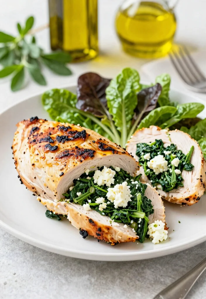 14 Baked Chicken Recipes for Juicy Oven Ready and Comforting Dinners 3 14 Baked Chicken Recipes for Juicy Oven Ready and Comforting Dinners 3. Mediterranean Stuffed Chicken 0