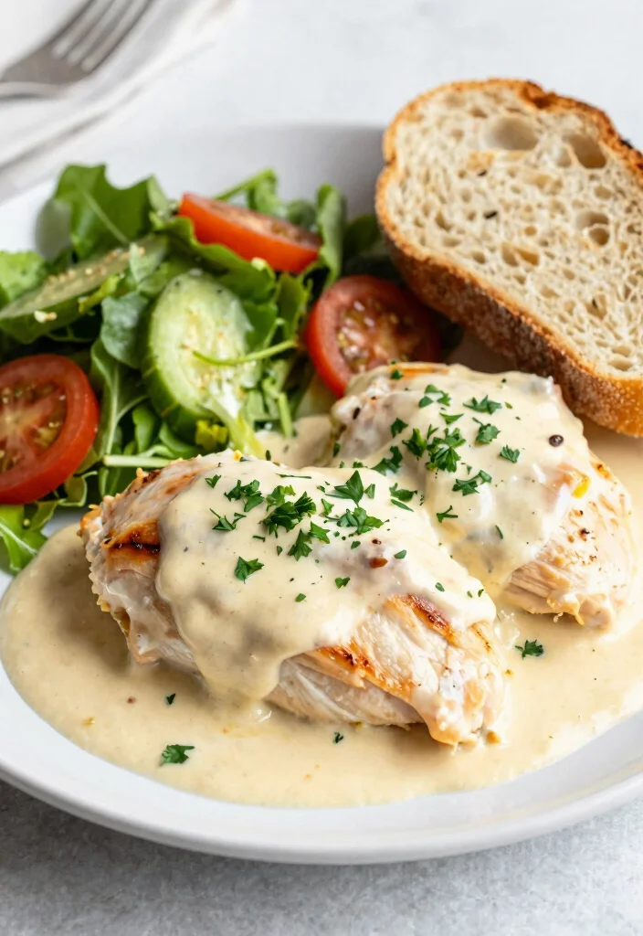 14 Baked Chicken Recipes for Juicy Oven Ready and Comforting Dinners 5 14 Baked Chicken Recipes for Juicy Oven Ready and Comforting Dinners 5. Creamy Garlic Parmesan Chicken 0