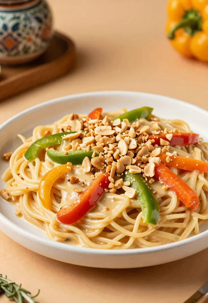 14 Baked Pasta Recipes for Cheesy Cozy and Oven Ready Comfort 10 14 Baked Pasta Recipes for Cheesy Cozy and Oven Ready Comfort 10. Thai Peanut Pasta Bake 0