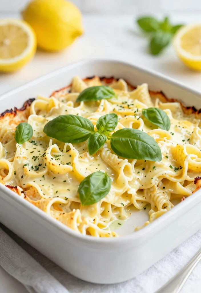 14 Baked Pasta Recipes for Cheesy Cozy and Oven Ready Comfort 13 14 Baked Pasta Recipes for Cheesy Cozy and Oven Ready Comfort 13. Lemon Basil Pasta Bake 0