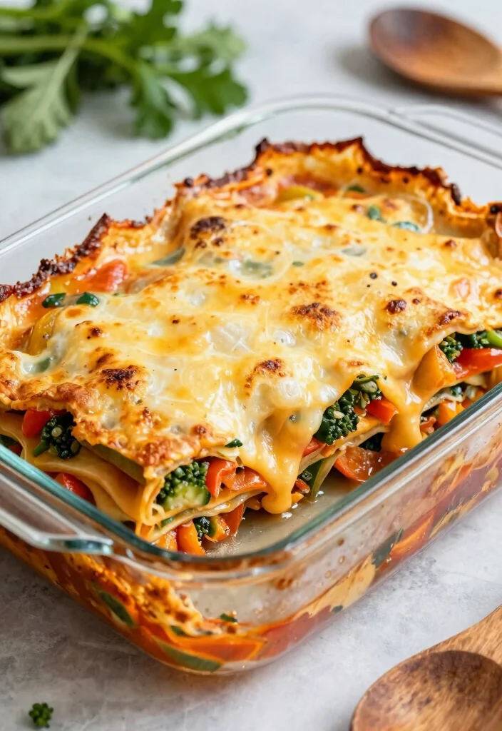 14 Baked Pasta Recipes for Cheesy Cozy and Oven Ready Comfort 2 14 Baked Pasta Recipes for Cheesy Cozy and Oven Ready Comfort 2. Cheesy Vegetable Lasagna 0
