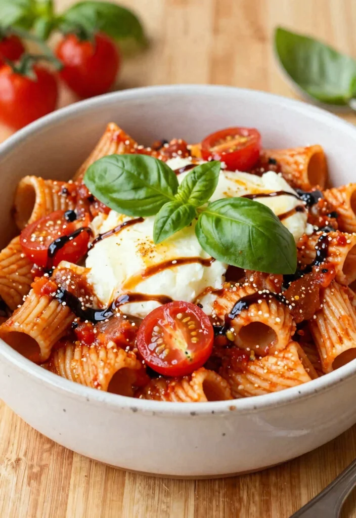 14 Baked Pasta Recipes for Cheesy Cozy and Oven Ready Comfort 3 14 Baked Pasta Recipes for Cheesy Cozy and Oven Ready Comfort 3. Caprese Baked Ziti 0