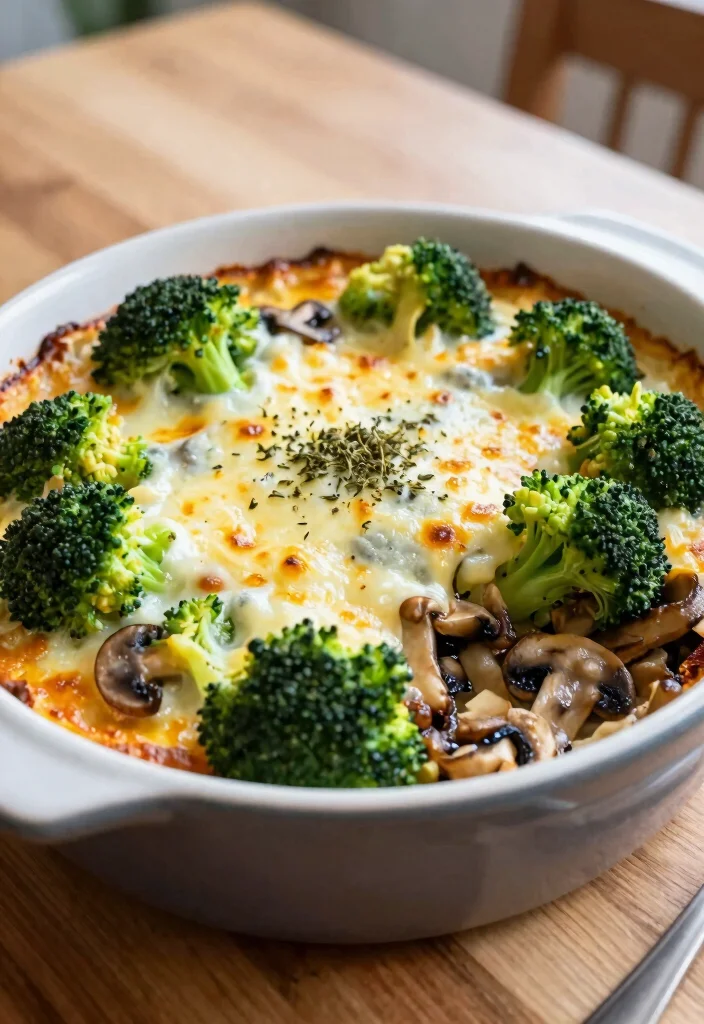 14 Baked Pasta Recipes for Cheesy Cozy and Oven Ready Comfort 4 14 Baked Pasta Recipes for Cheesy Cozy and Oven Ready Comfort 4. Mushroom and Broccoli Cheesy Bake 0