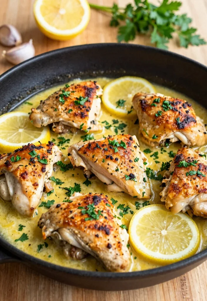 14 Easy Chicken Recipes for Quick Simple and Stress Free Cooking 1. One Pan Lemon Garlic Chicken 0