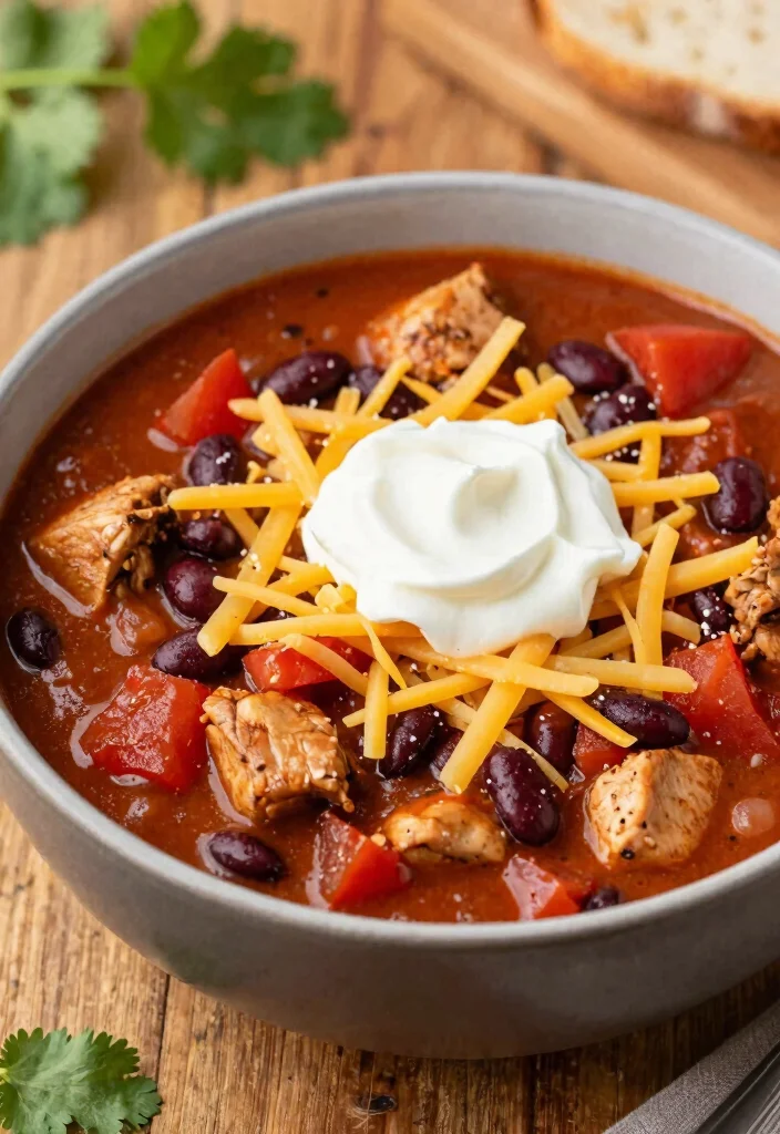 14 Easy Chicken Recipes for Quick Simple and Stress Free Cooking 13. Easy One Pan Chicken Chili 0