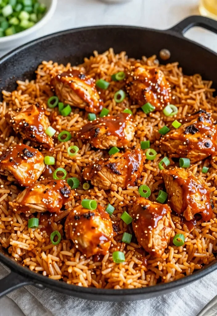 14 Easy Chicken Recipes for Quick Simple and Stress Free Cooking 14. One Pan Buffalo Chicken and Rice 0