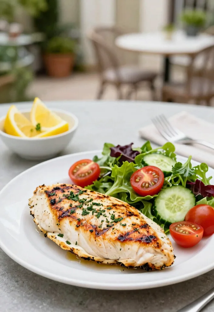 14 Healthy Chicken Recipes for Light Nutritious and Satisfying Meals 1 14 Healthy Chicken Recipes for Light Nutritious and Satisfying Meals 1. Lemon Herb Grilled Chicken 0