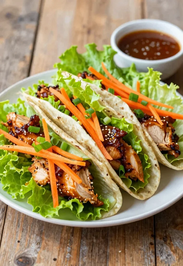 14 Healthy Chicken Recipes for Light Nutritious and Satisfying Meals 5 14 Healthy Chicken Recipes for Light Nutritious and Satisfying Meals 5. Teriyaki Chicken Lettuce Wraps 0