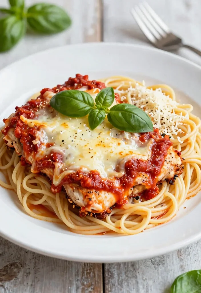 14 Healthy Chicken Recipes for Light Nutritious and Satisfying Meals 7 14 Healthy Chicken Recipes for Light Nutritious and Satisfying Meals 7. Baked Chicken Parmesan 0