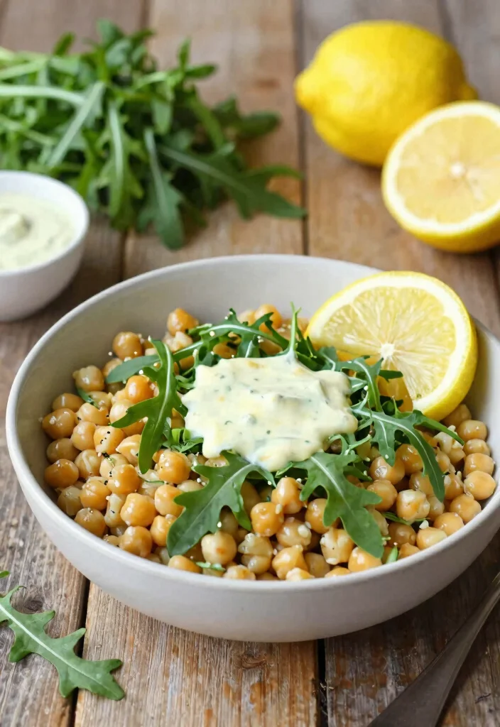 14 Healthy Pasta Recipes for Light Nutritious and Satisfying Meals 11. Chickpea Pasta with Arugula and Lemon 0