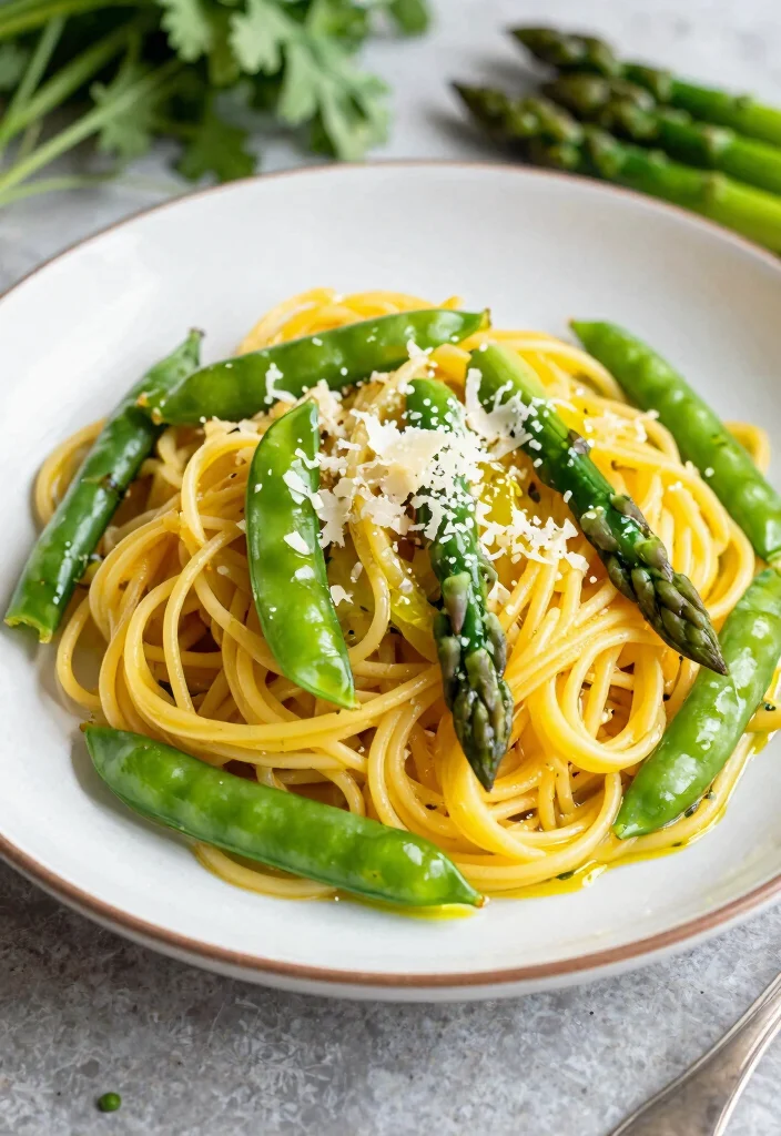 14 Healthy Pasta Recipes for Light Nutritious and Satisfying Meals 5. Spaghetti Squash Primavera 0