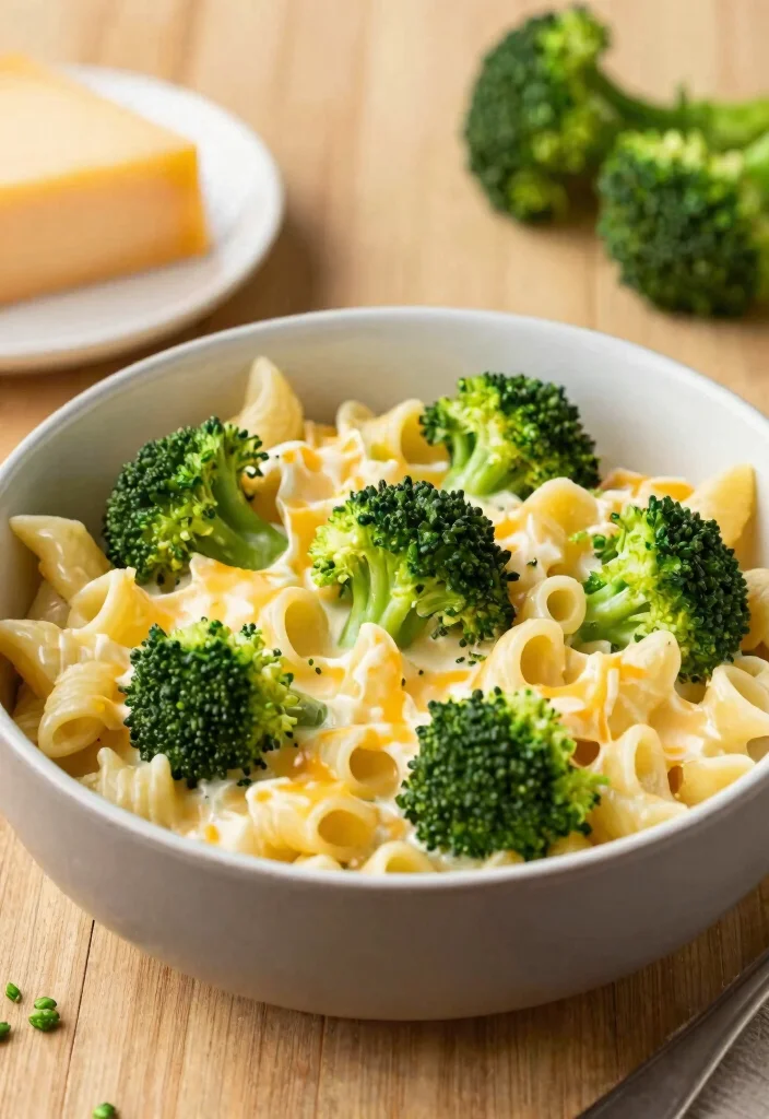 14 Vegetarian Pasta Recipes for Flavor Packed Meat Free Dinners 12. Broccoli and Cheddar Pasta 0