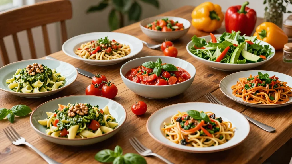 14 Vegetarian Pasta Recipes for Flavor Packed Meat Free Dinners