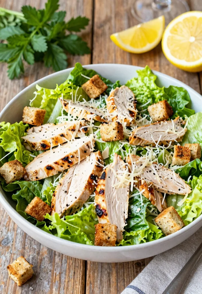 16 Best Chicken Recipes for Tried True and Crowd Loved Meals 11 16 Best Chicken Recipes for Tried True and Crowd Loved Meals 11. Chicken Caesar Salad 0