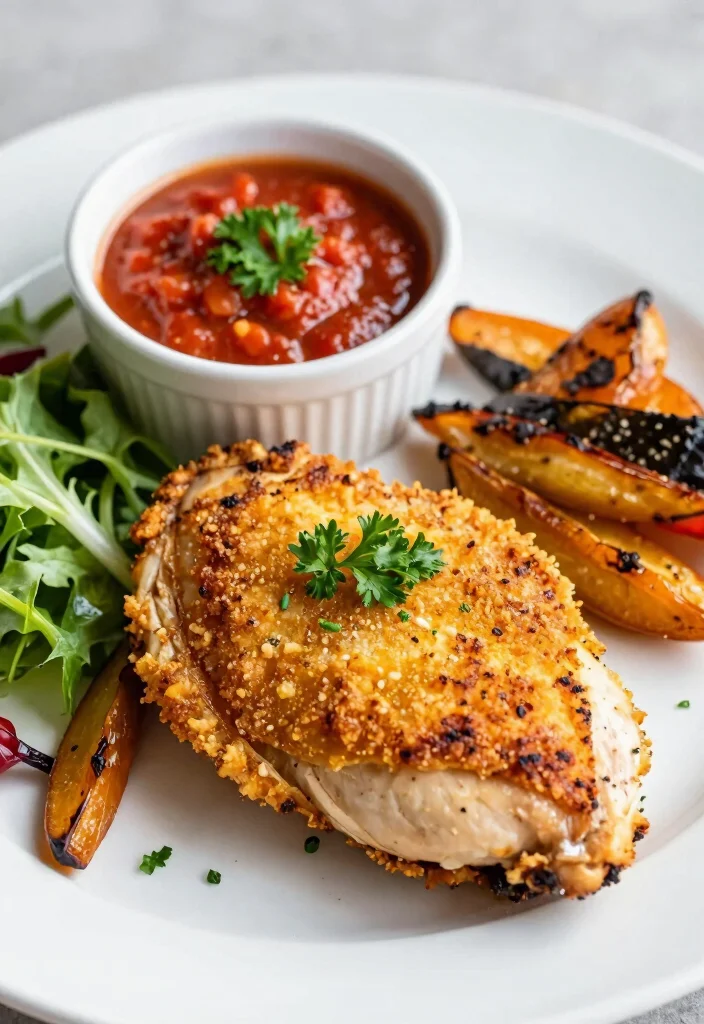 16 Best Chicken Recipes for Tried True and Crowd Loved Meals 7 16 Best Chicken Recipes for Tried True and Crowd Loved Meals 7. Baked Parmesan Crusted Chicken 0