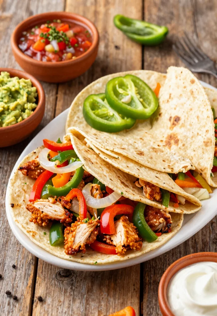16 Best Chicken Recipes for Tried True and Crowd Loved Meals 8 16 Best Chicken Recipes for Tried True and Crowd Loved Meals 8. Chicken Fajitas 0