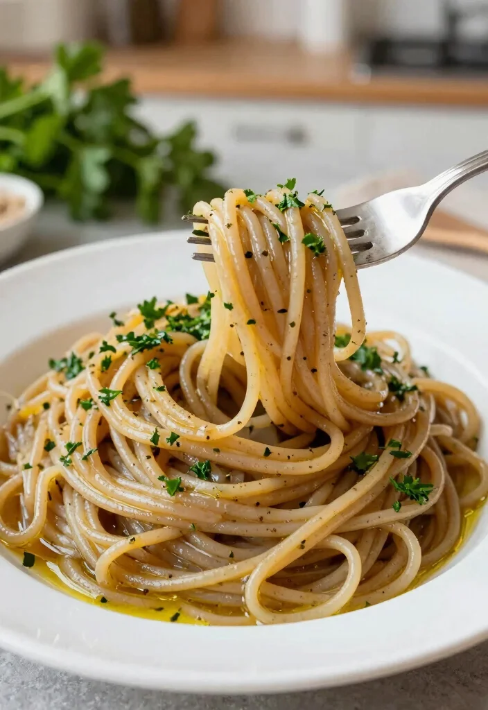 16 Best Pasta Recipes for Tried and True Family Favorites 1. Whole Wheat Spaghetti Aglio e Olio 0