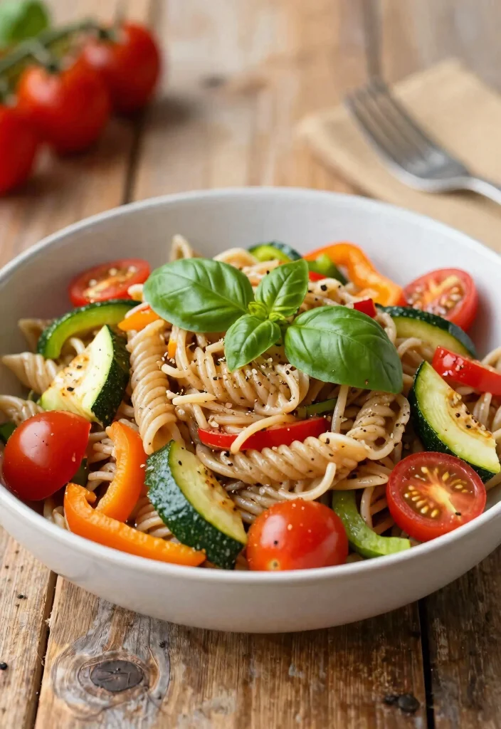 16 Best Pasta Recipes for Tried and True Family Favorites 3. Whole Wheat Pasta Primavera 0