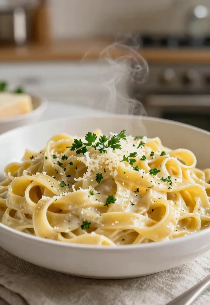 16 Best Pasta Recipes for Tried and True Family Favorites 6. Whole Wheat Fettuccine Alfredo 0