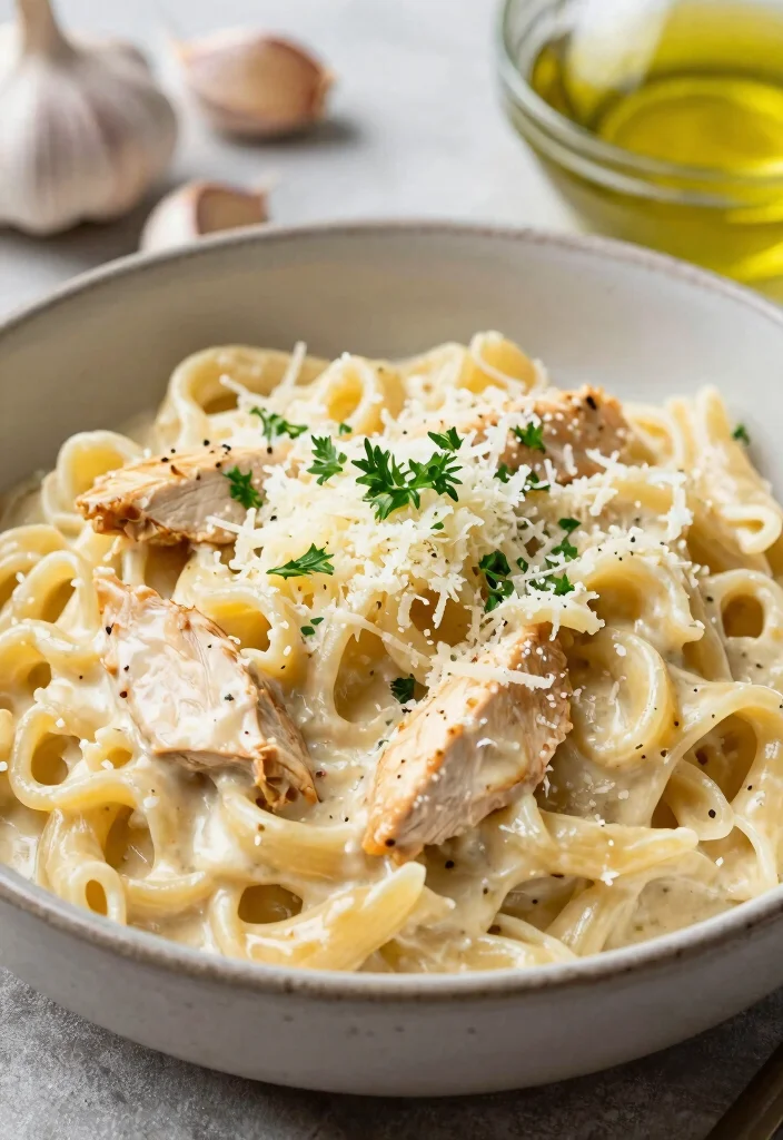 16 Chicken Pasta Recipes for Hearty Family Friendly Weeknight Meals 1. Creamy Garlic Chicken Pasta 0