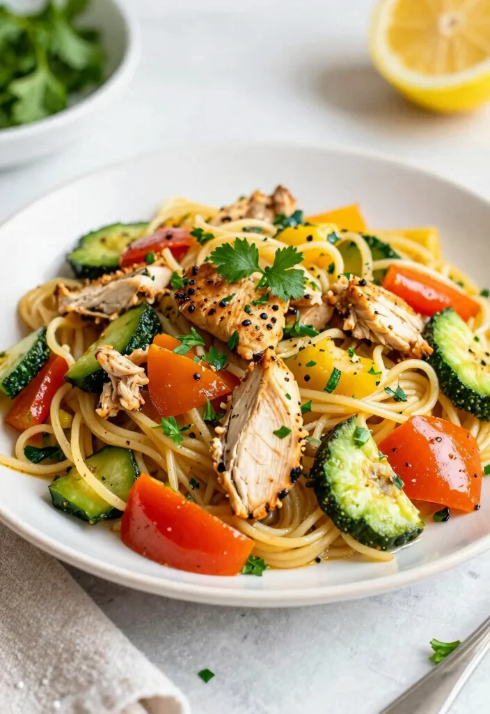 16 Chicken Pasta Recipes for Hearty Family Friendly Weeknight Meals 10. Chicken Primavera 0