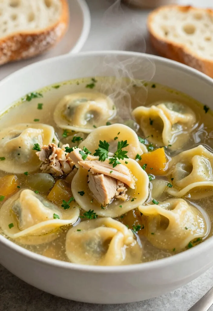 16 Chicken Pasta Recipes for Hearty Family Friendly Weeknight Meals 11. Chicken Tortellini Soup 0