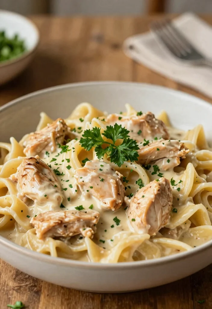 16 Chicken Pasta Recipes for Hearty Family Friendly Weeknight Meals 13. Chicken Stroganoff Pasta 0