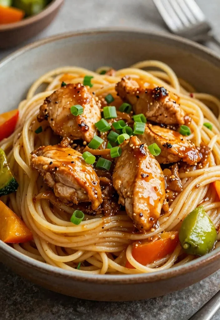 16 Chicken Pasta Recipes for Hearty Family Friendly Weeknight Meals 16. Honey Garlic Chicken Pasta 0