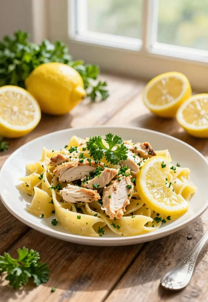 16 Chicken Pasta Recipes for Hearty Family Friendly Weeknight Meals 2. Lemon Herb Chicken Pasta 0