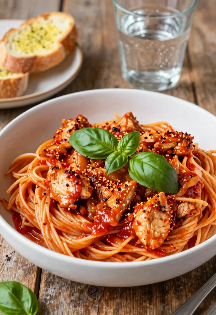 16 Chicken Pasta Recipes for Hearty Family Friendly Weeknight Meals 5. Spicy Chicken Arrabbiata 0
