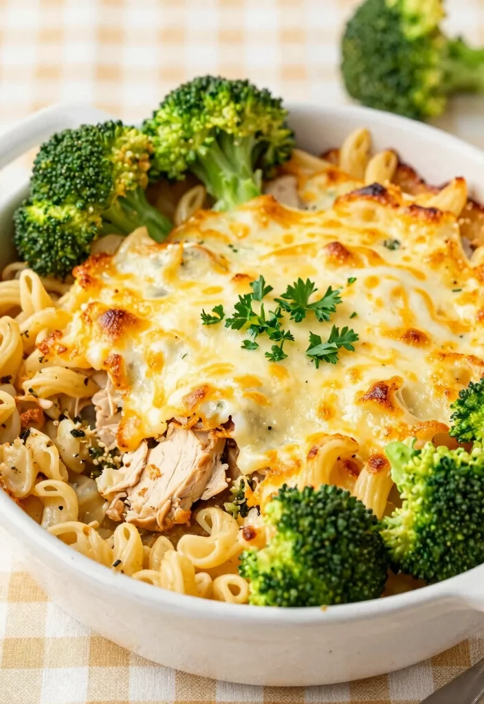 16 Chicken Pasta Recipes for Hearty Family Friendly Weeknight Meals 6. Chicken and Broccoli Pasta Bake 0